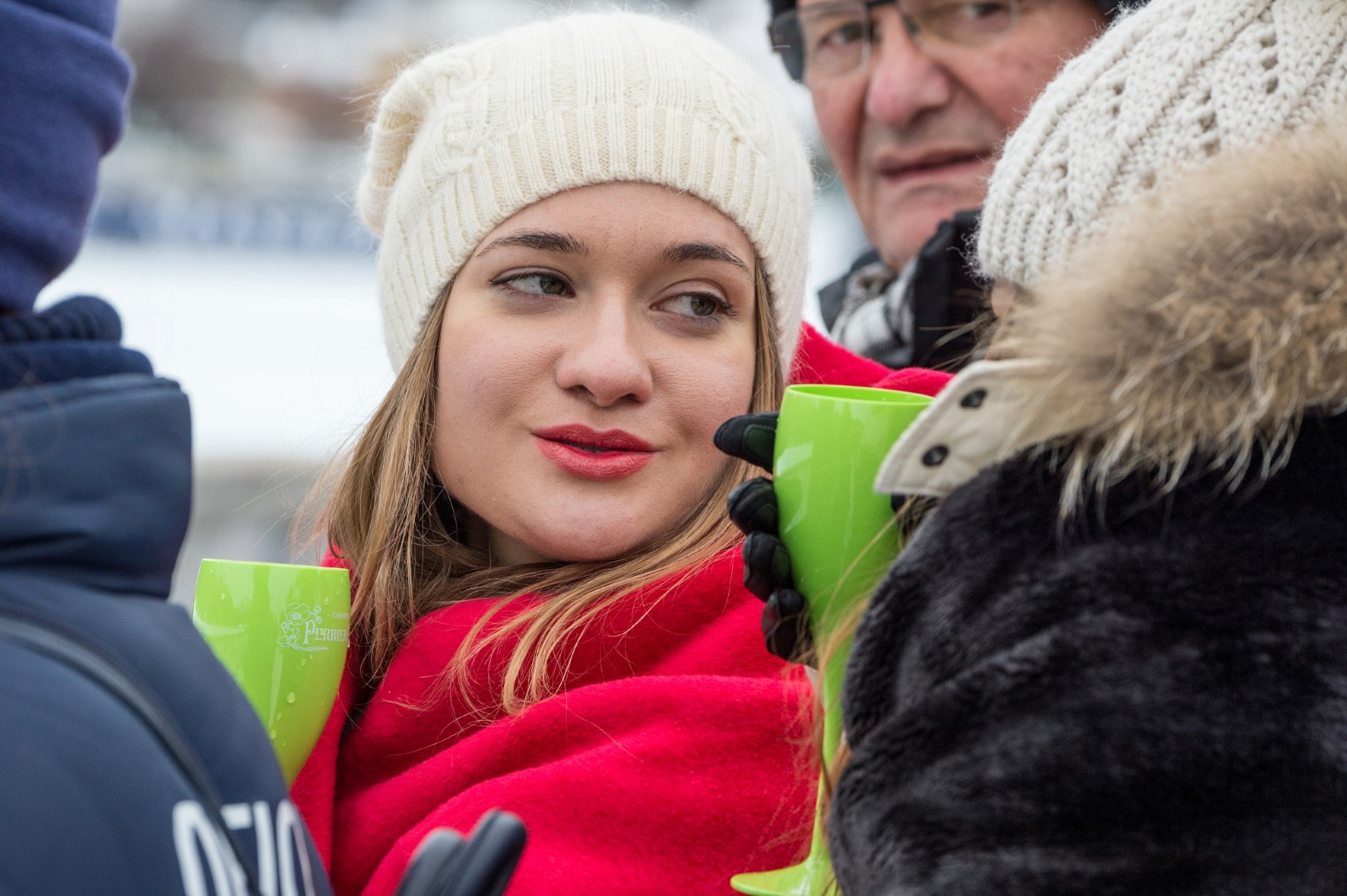 Snow Polo St Moritz Sidelines 2017