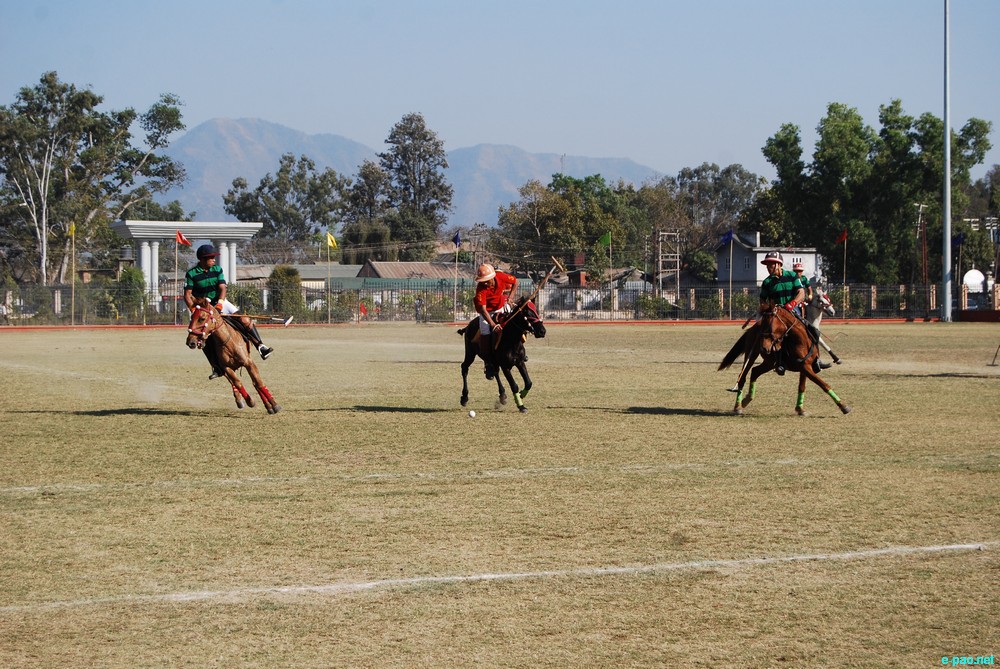 CRPF Polo team feted