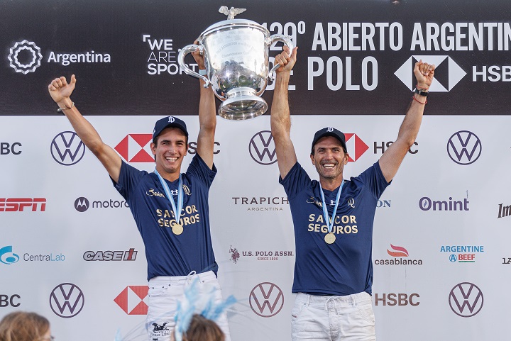  ¡La Dolfina Saudi volvió a coronarse de gloria!